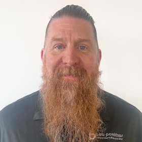 Staff member Dwight Buenger from 0ab109c71e14