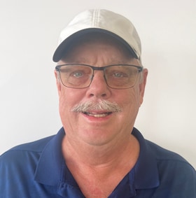 Staff member Dan McCool from f81e44434457