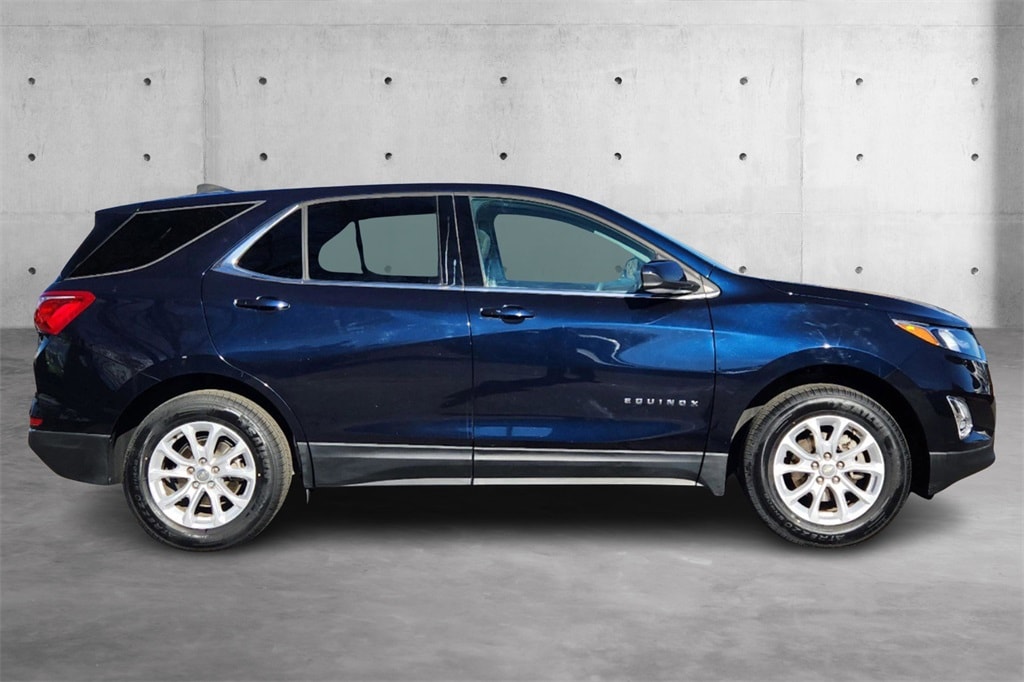 Certified 2020 Chevrolet Equinox LT with VIN 3GNAXUEVXLS689237 for sale in Colorado Springs, CO