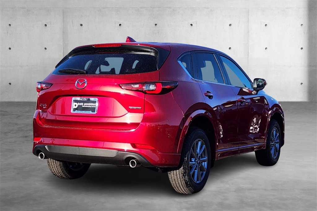 New 2025 Mazda CX-5 2.5 S Preferred AWD Sport Utility