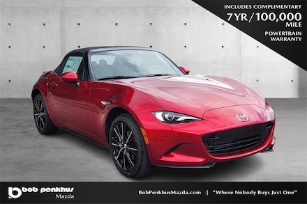 2025 Mazda MX-5 MIATA Grand Touring CONVERTIBLE