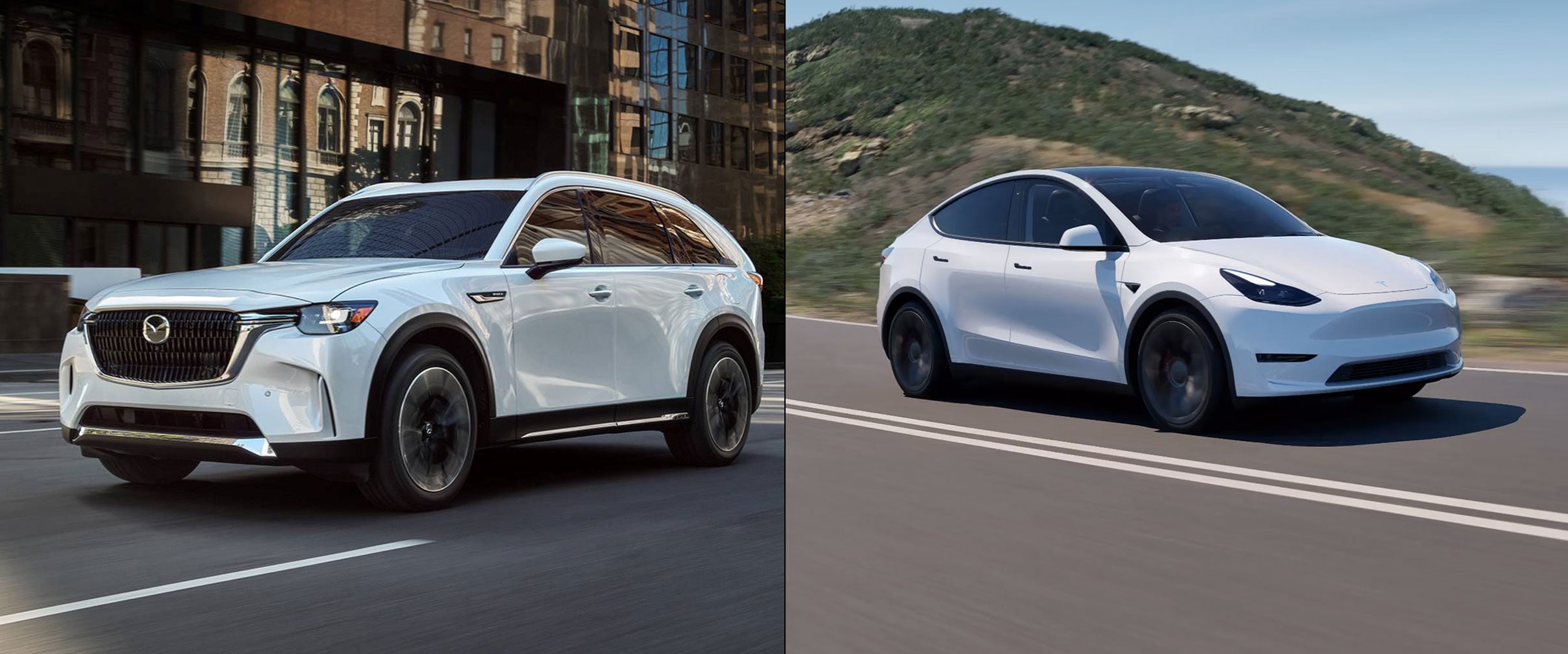 2024 Mazda CX 90 PHEV vs Tesla Model Y Bob Penkhus Mazda South
