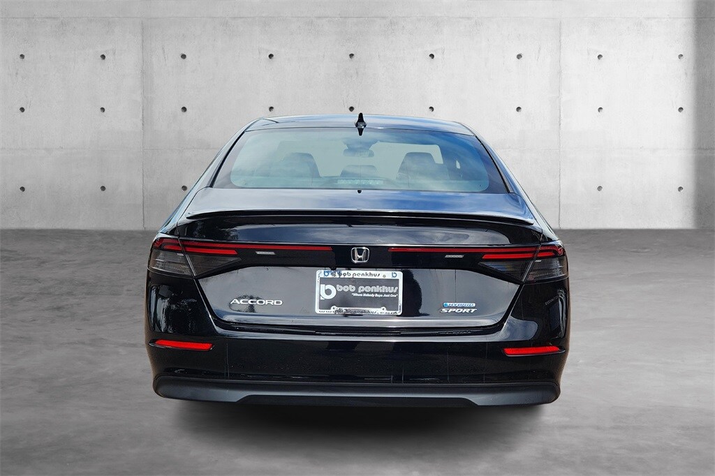 2024 Honda Accord Hybrid Sport photo 4
