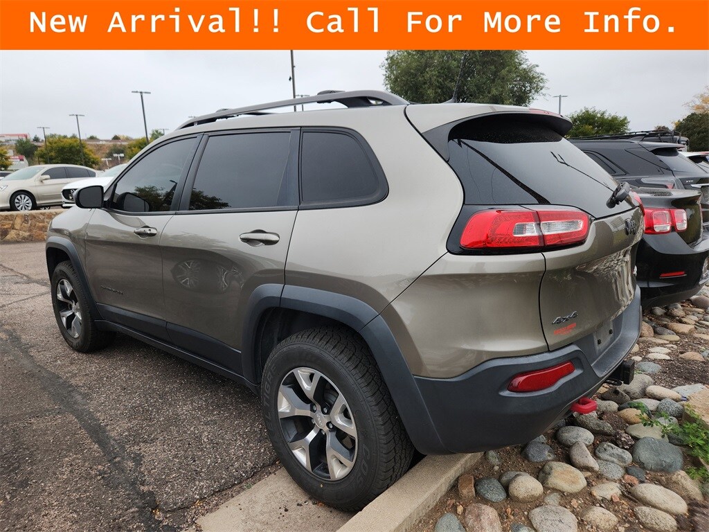 2017 Jeep Cherokee Trailhawk photo 4