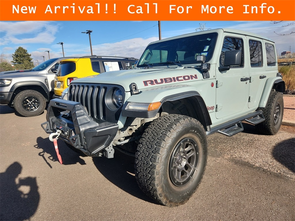 2023 Jeep Wrangler Rubicon photo 2