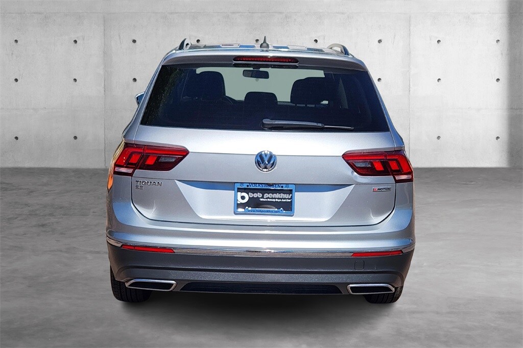 2020 Volkswagen Tiguan SE photo 4