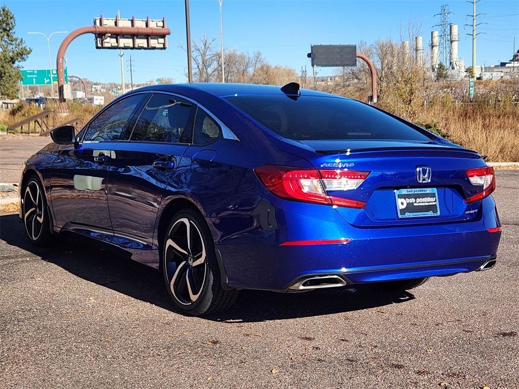 2022 Honda Accord Sport photo 4