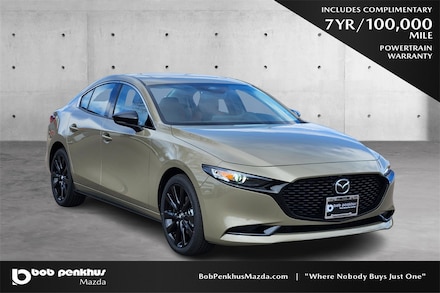 2025 Mazda Mazda3 Sedan 2.5 Turbo Carbon Edition AWD SEDAN