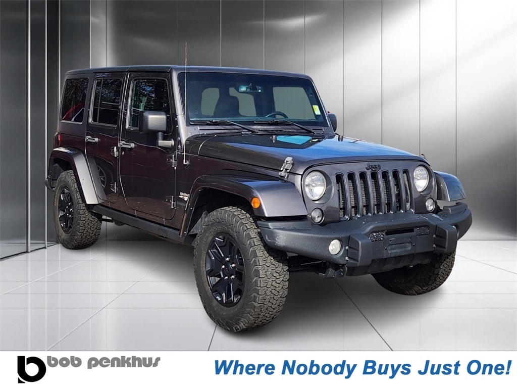 2016 Jeep Wrangler Unlimited Backcountry