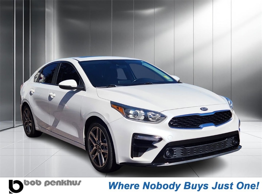 Used 2021 Kia Forte EX Sedan