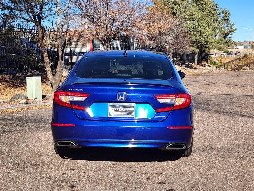 2022 Honda Accord Sport photo 3