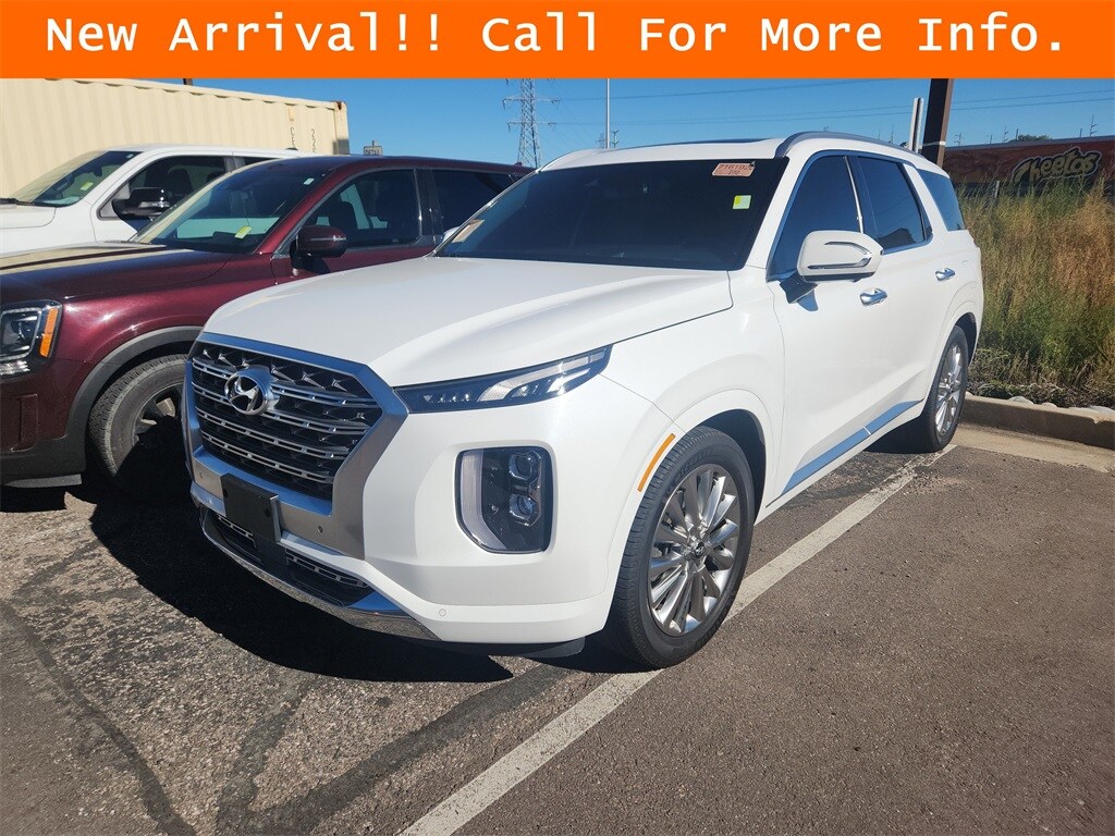 2020 Hyundai Palisade Limited photo 2
