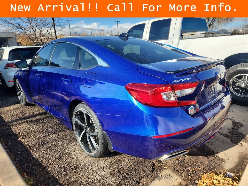 2022 Honda Accord Sport photo 4