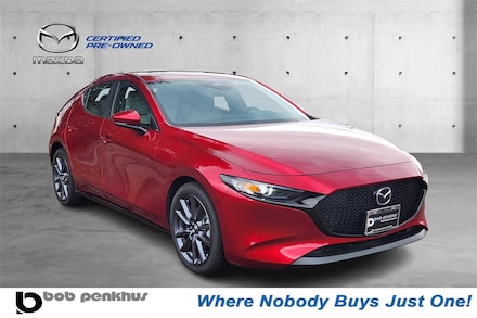 2024 Mazda Mazda3 2.5 S Preferred Package Hatchback