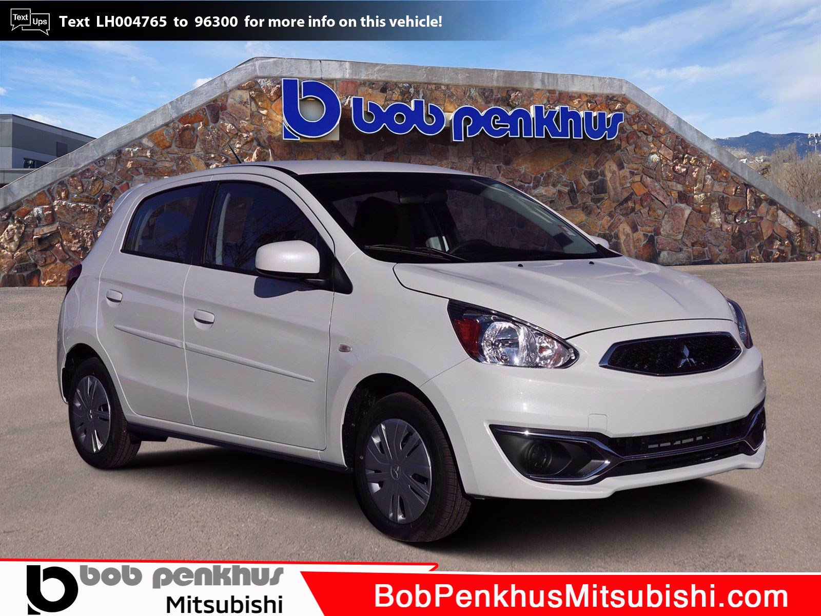 New 2020 Mitsubishi Mirage Es Ml32a3hj1lh004765 Bob Penkhus Mitsubishi Colorado Springs