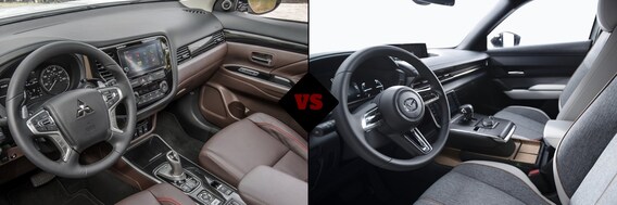 2020 Mitsubishi Outlander Phev Vs 2021 Mazda Mx 30 Bob Penkhus Mitsubishi