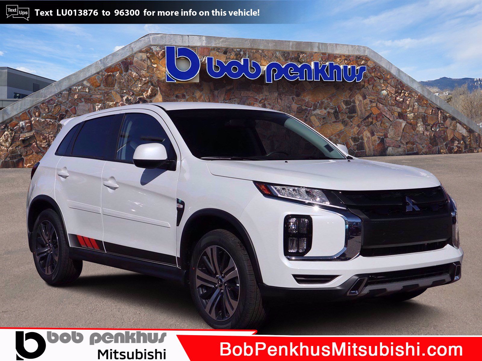New 2020 Mitsubishi Outlander Sport For Sale Colorado Springs Bob Penkhus Motor Company Vin Ja4ar3au1lu013876