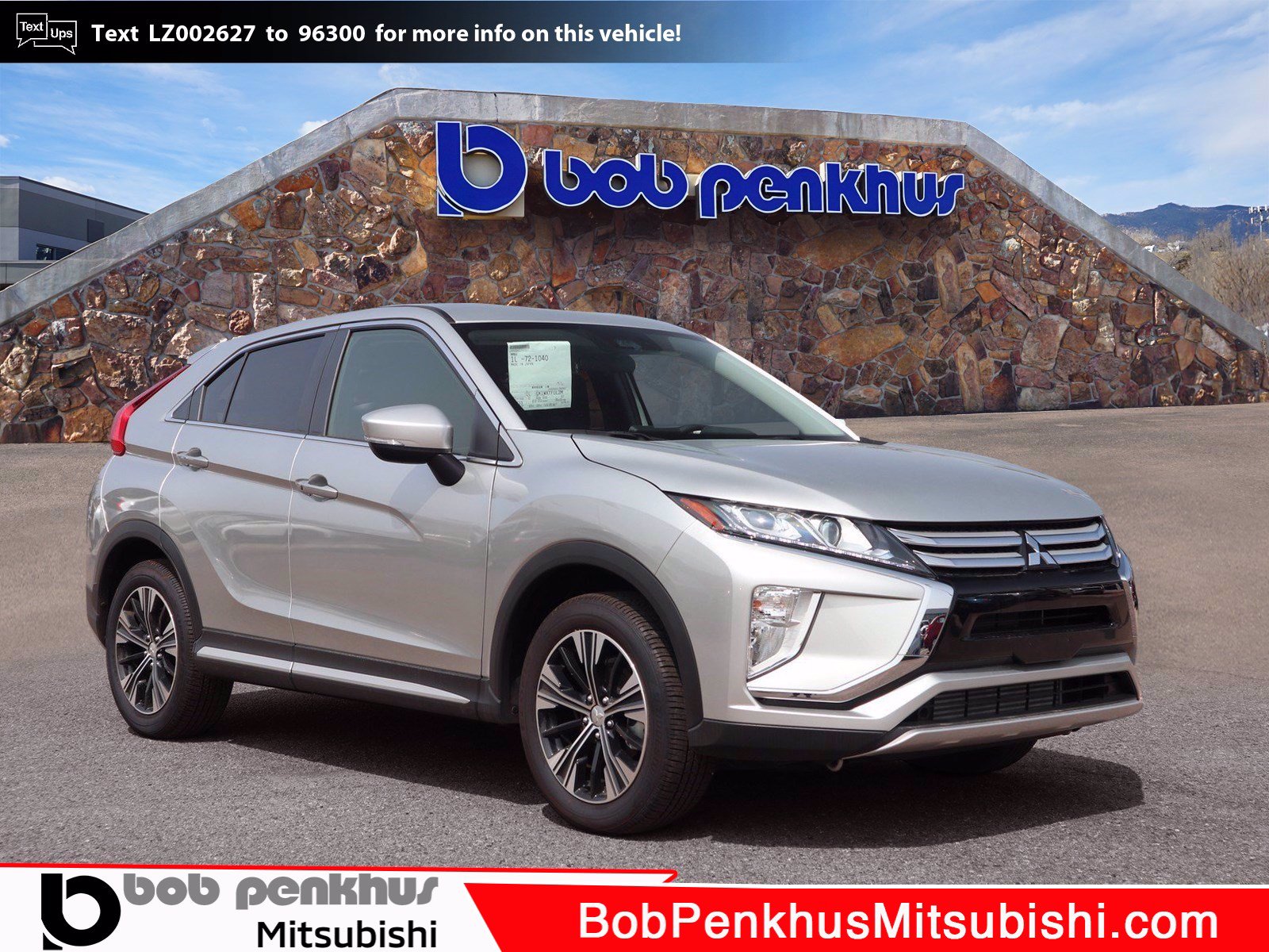 New 2020 Mitsubishi Eclipse Cross Se Ja4as5aa1lz002627 Bob Penkhus Mitsubishi Colorado Springs