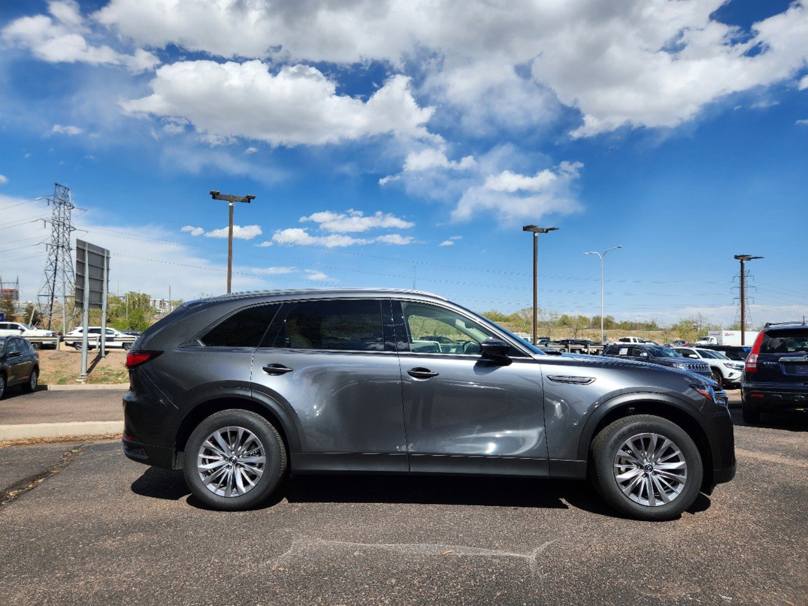 Certified 2024 Mazda CX-90 Turbo Preferred Package with VIN JM3KKBHD8R1126658 for sale in Colorado Springs, CO