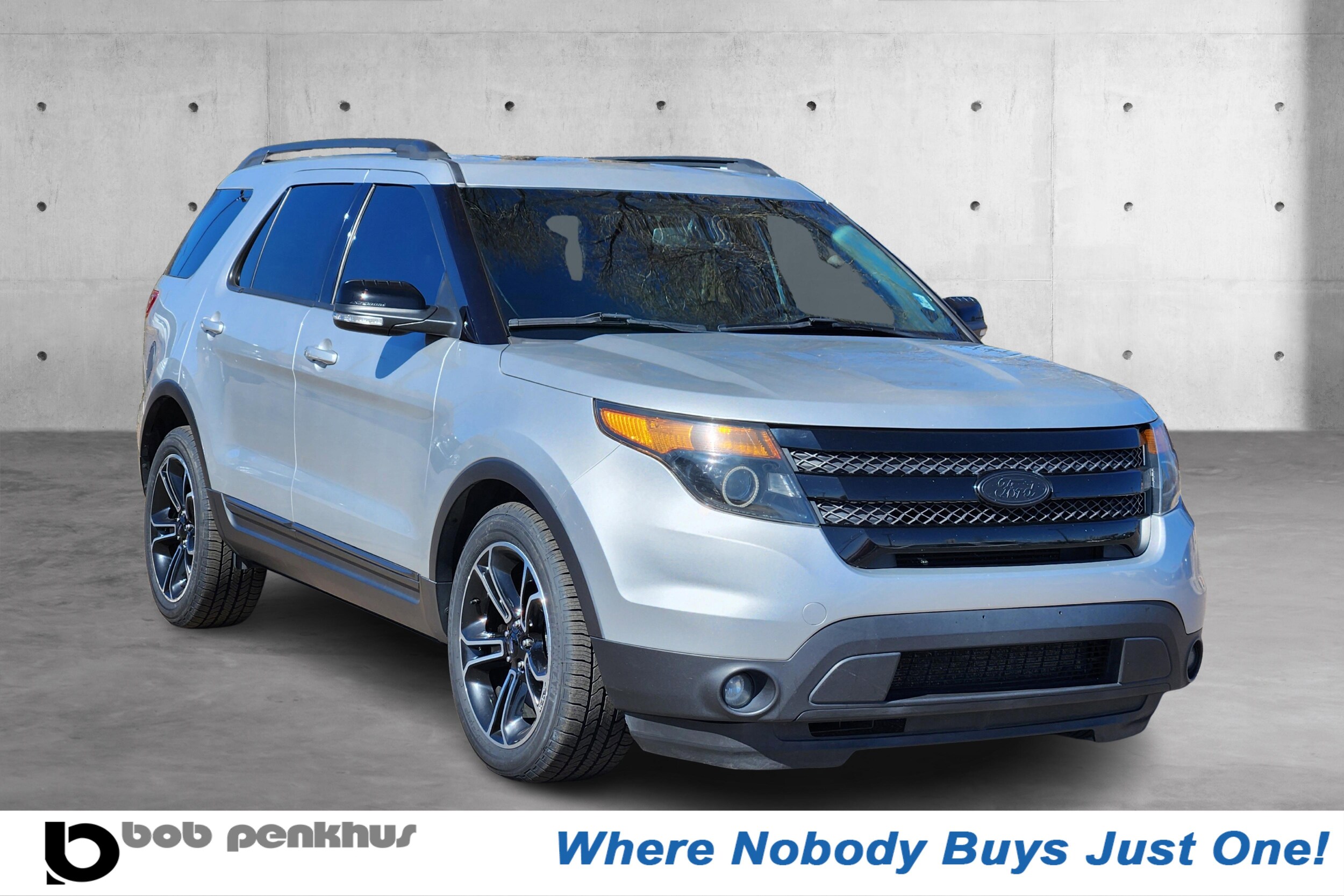 2015 Ford Explorer