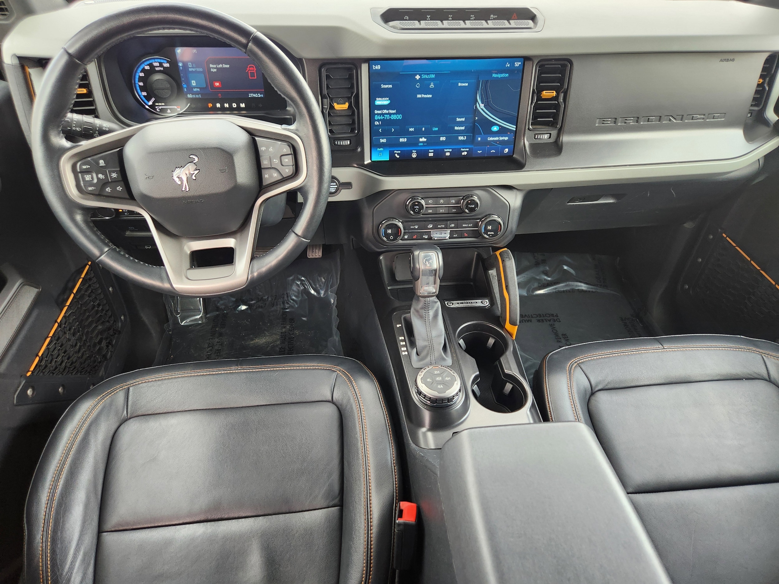 2021 Ford Bronco 4-Door Badlands - Photo 14