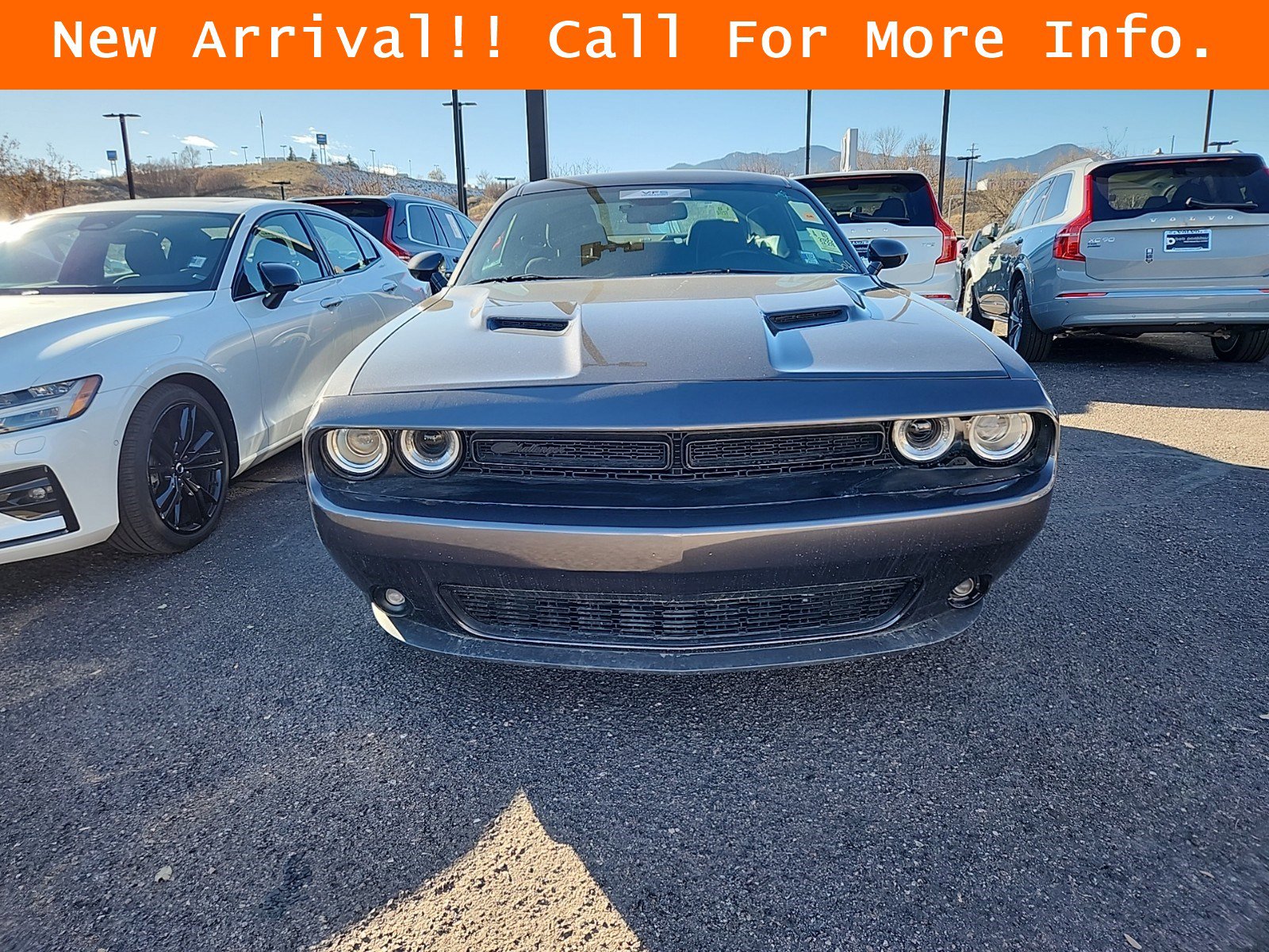 Certified 2022 Dodge Challenger SXT with VIN 2C3CDZAG2NH185354 for sale in Colorado Springs, CO