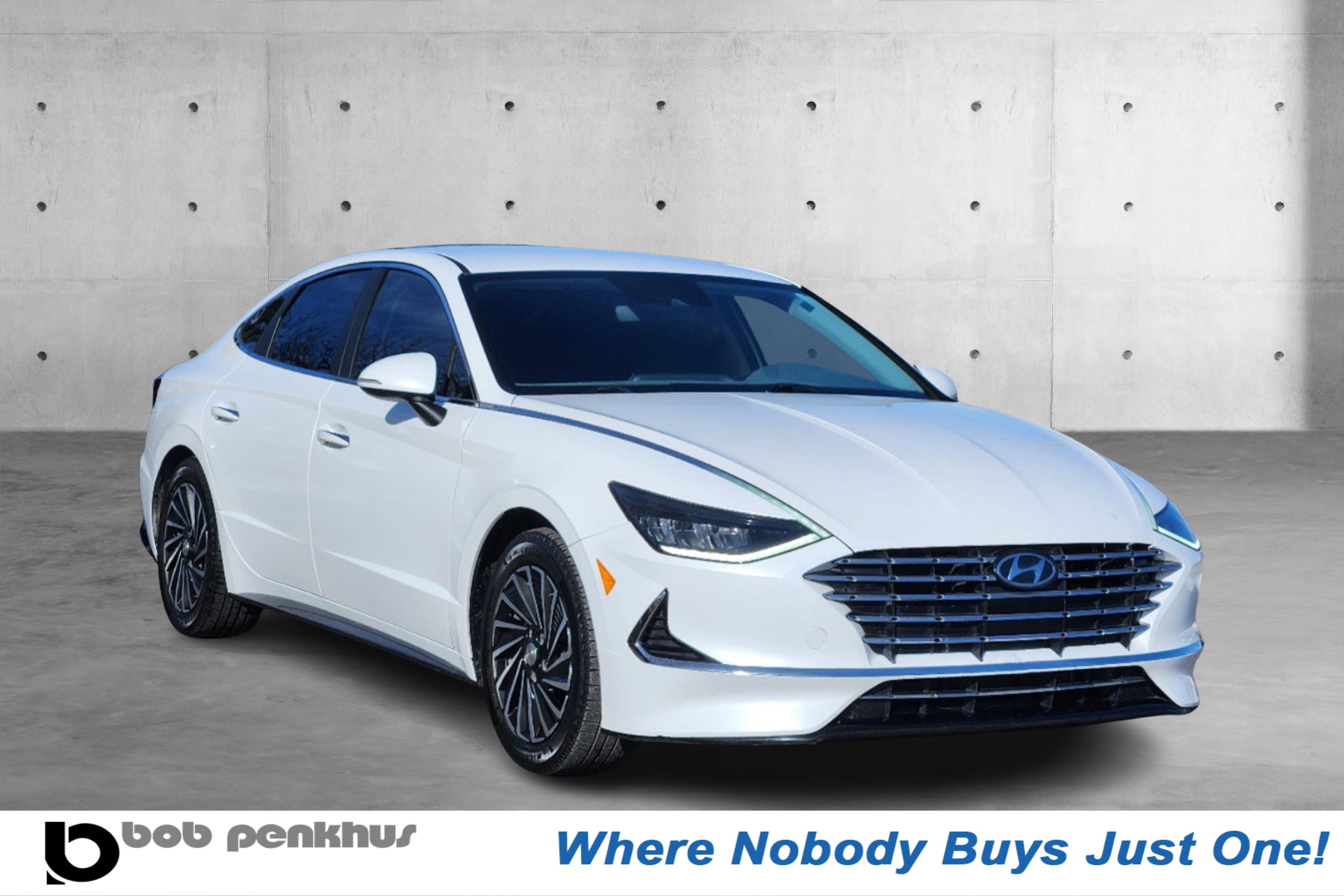 2021 Hyundai Sonata Hybrid