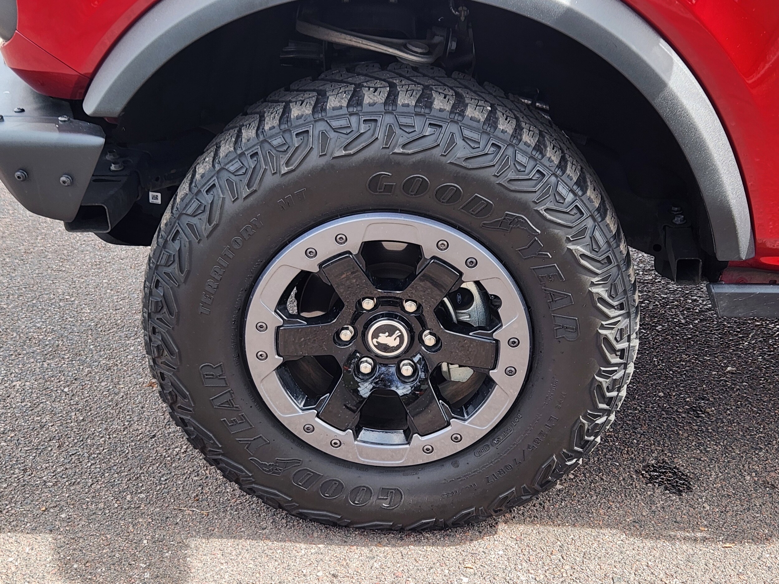 2021 Ford Bronco 4-Door Badlands - Photo 28