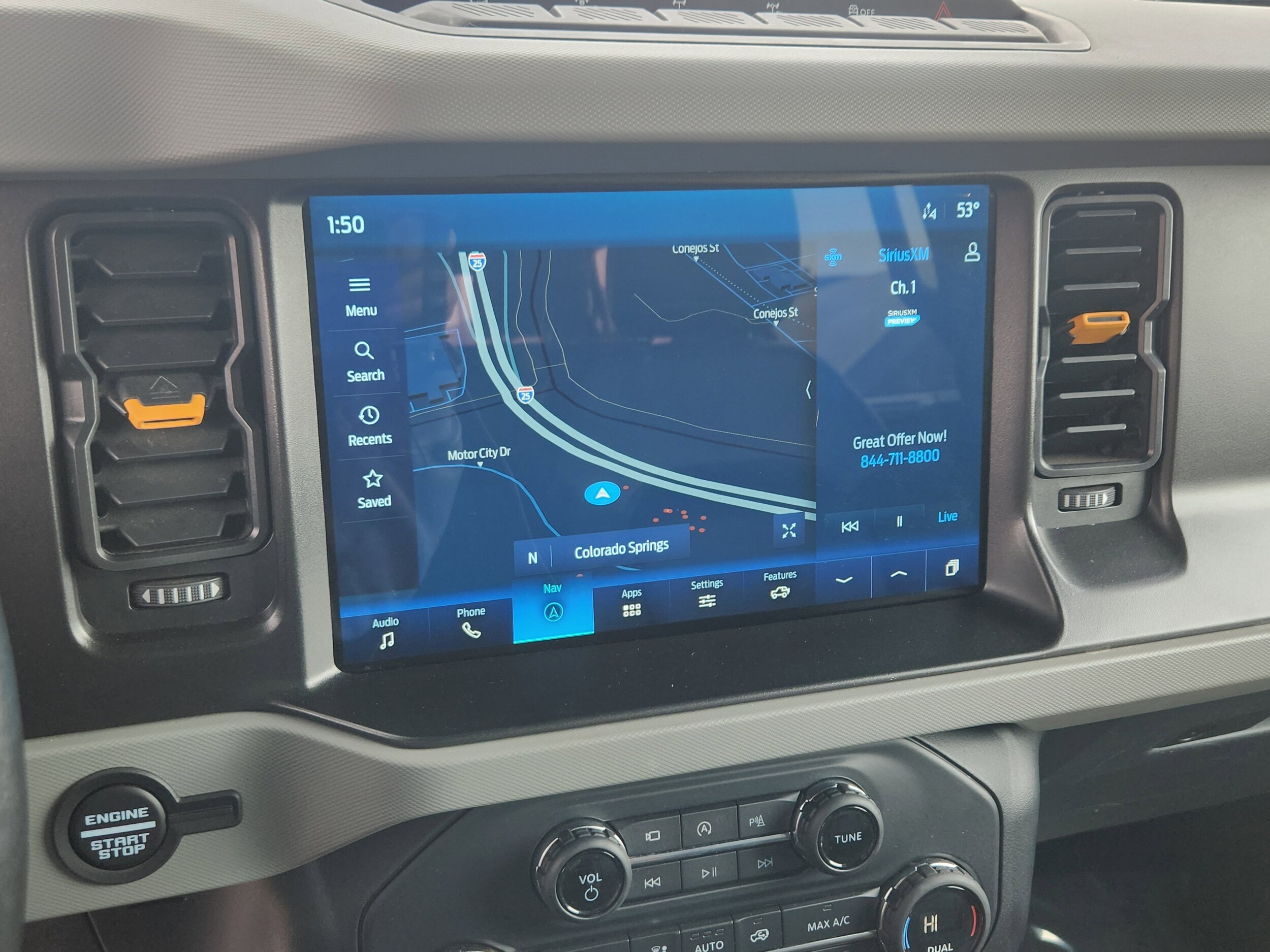 2021 Ford Bronco 4-Door Badlands - Photo 19