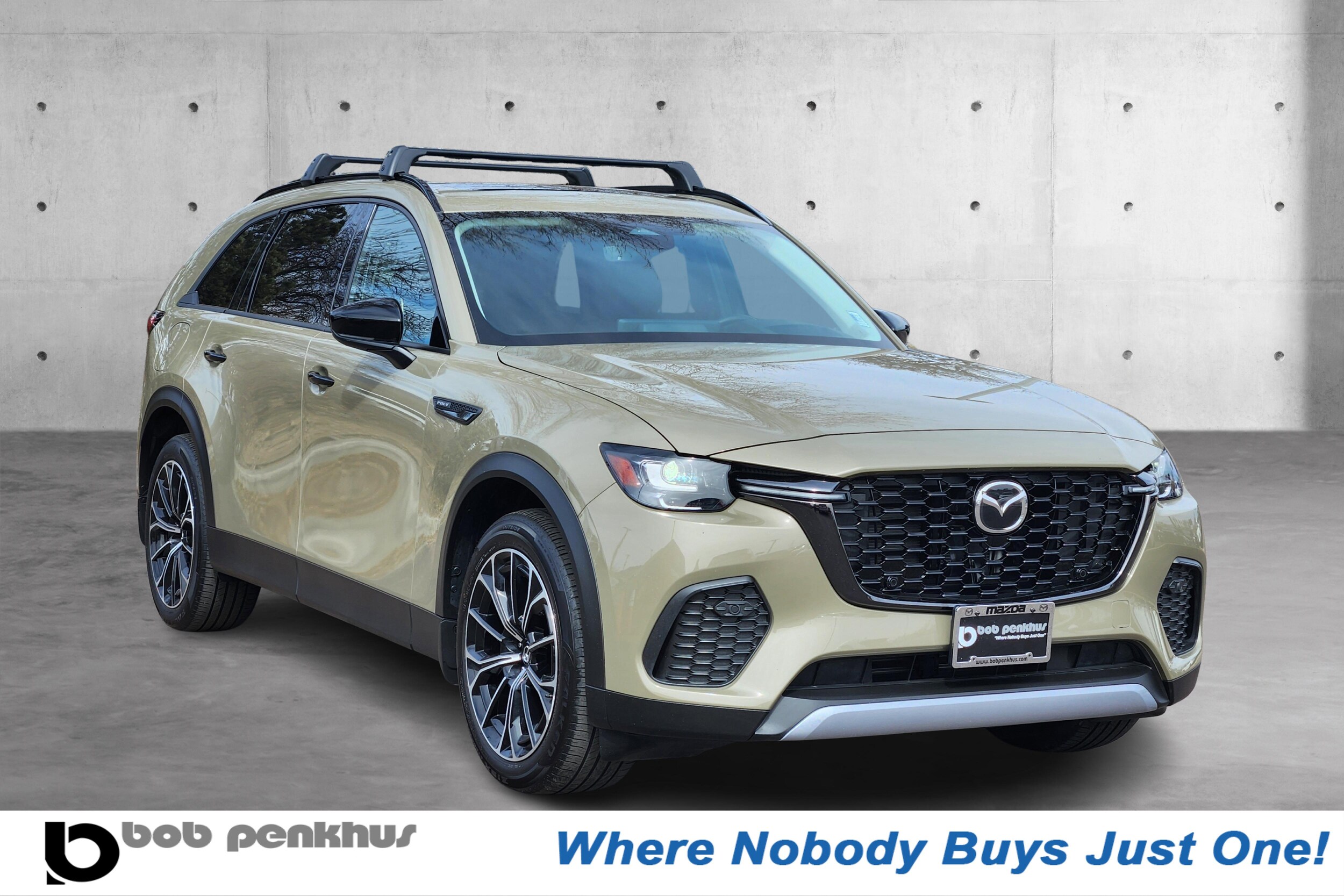 2025 Mazda CX-70 Premium Package's photo