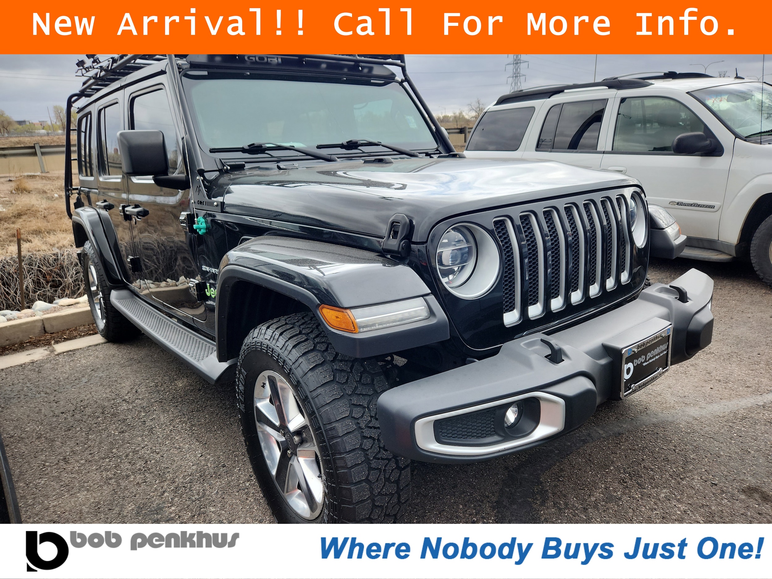 2019 Jeep Wrangler Unlimited