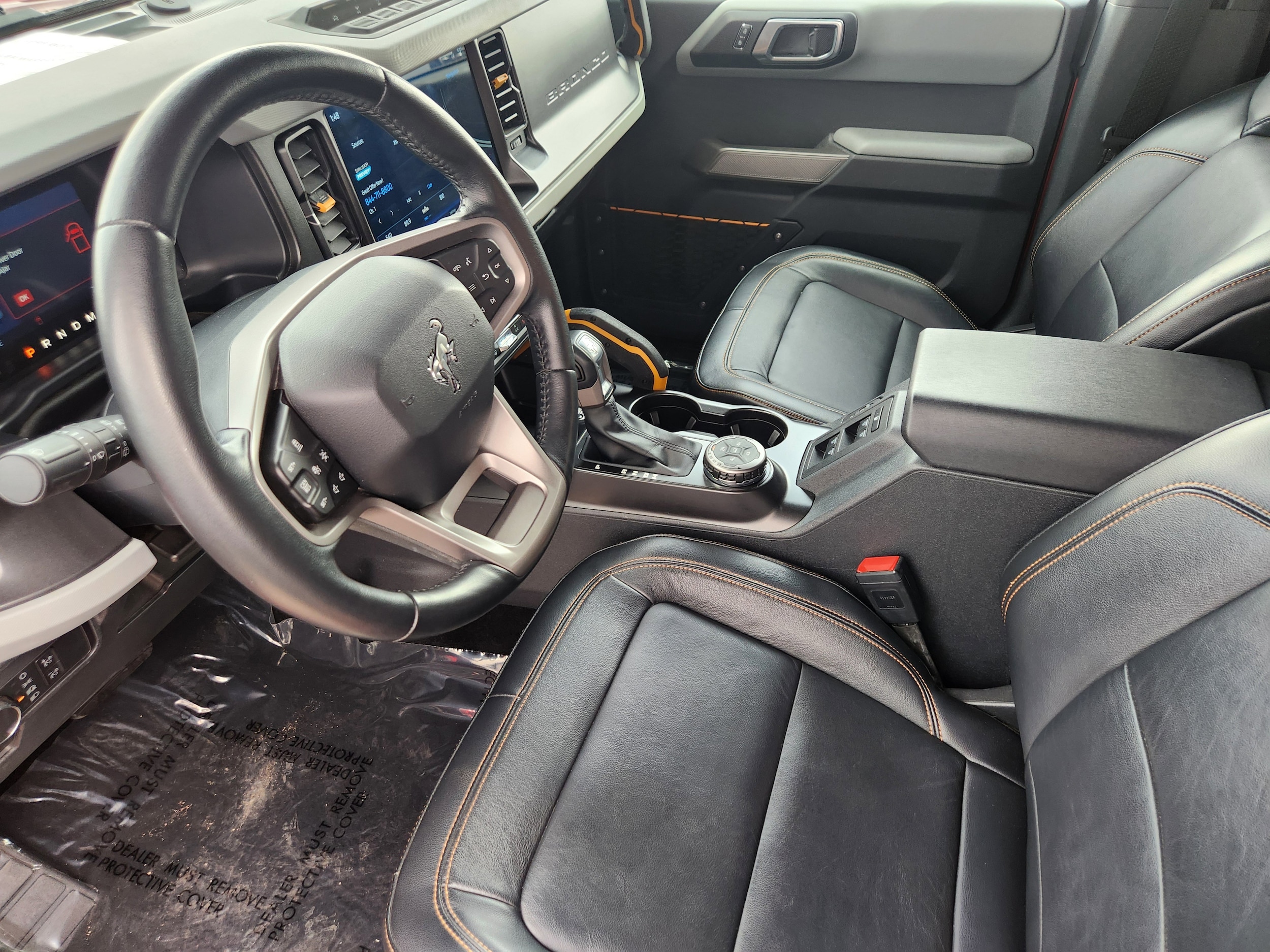 2021 Ford Bronco 4-Door Badlands - Photo 12