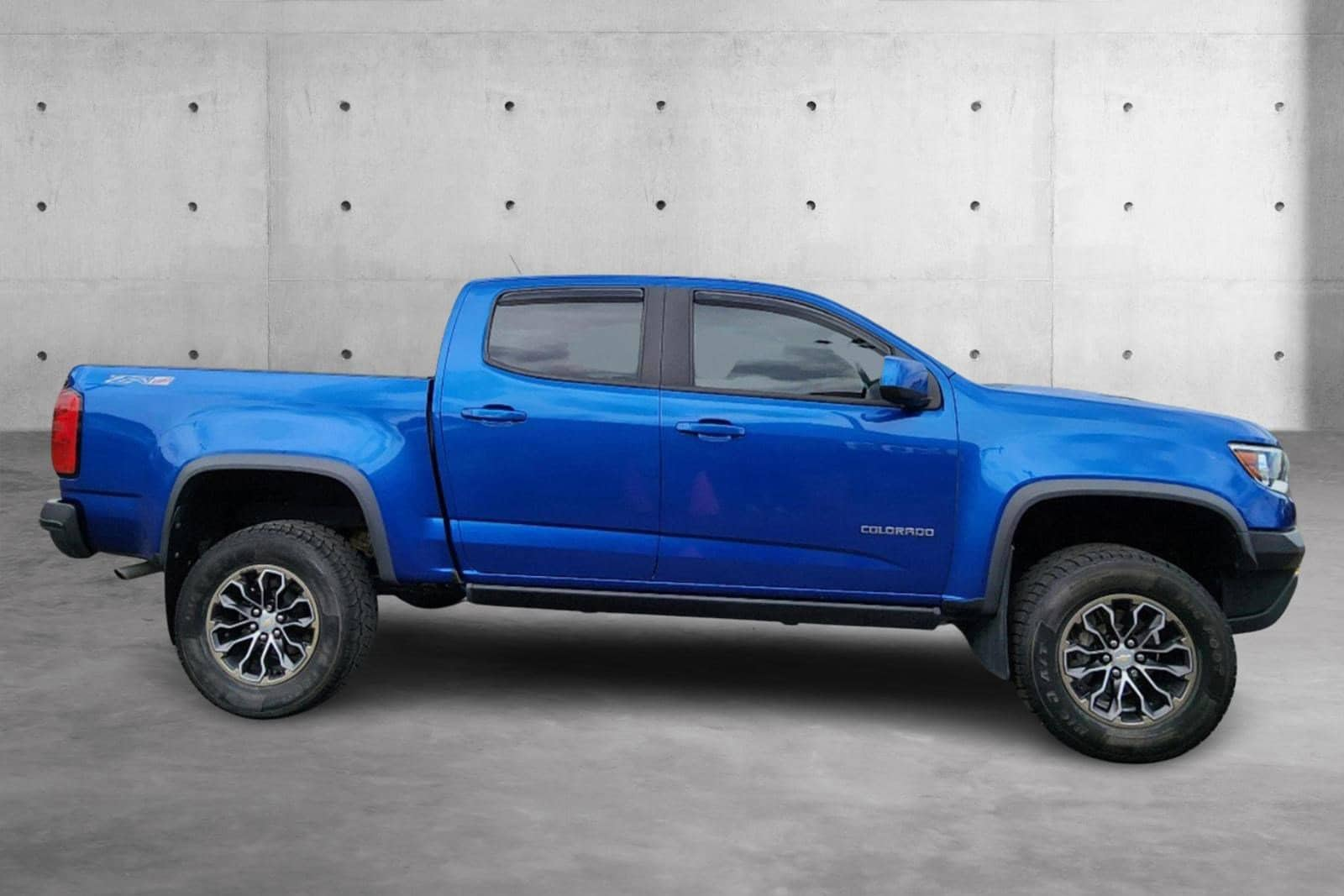 Certified 2019 Chevrolet Colorado ZR2 with VIN 1GCGTEEN1K1103125 for sale in Colorado Springs, CO