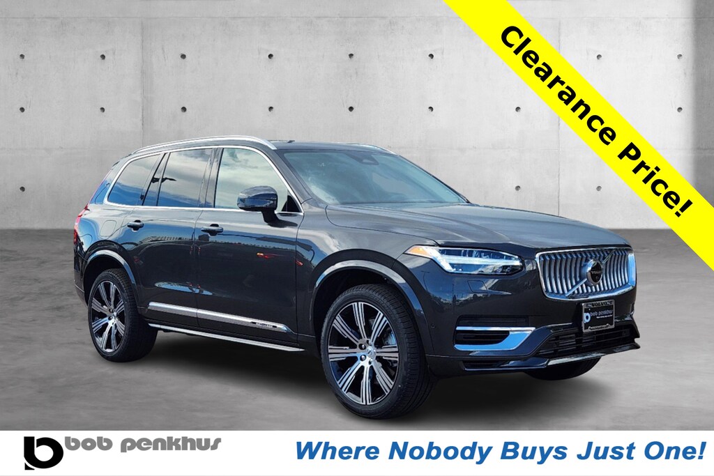 Used 2024 Volvo XC90 plugin hybrid Ultimate, YV4H60LF3R1239886 Bob