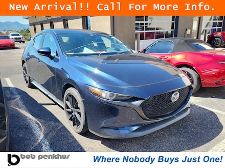 2019 Mazda Mazda3 Premium Hatchback