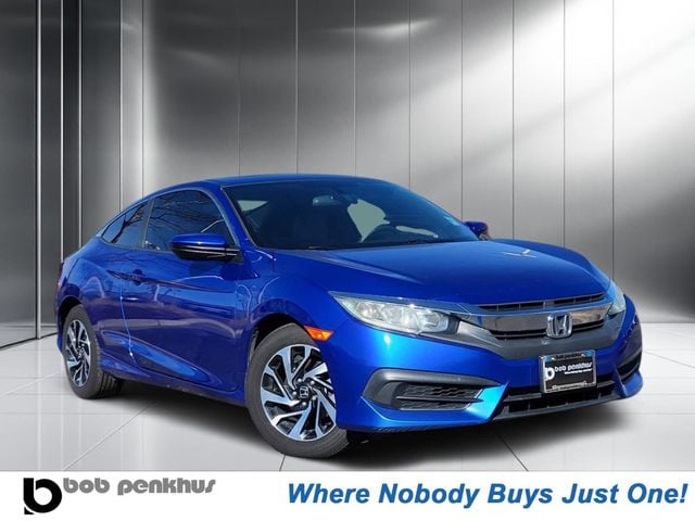 2016 Honda Civic LX-P