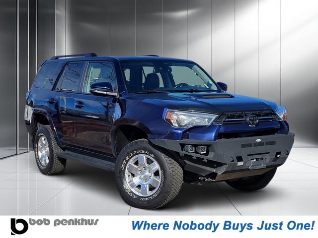 2020 Toyota 4Runner TRD Off-Road Premium 4WD V6's photo