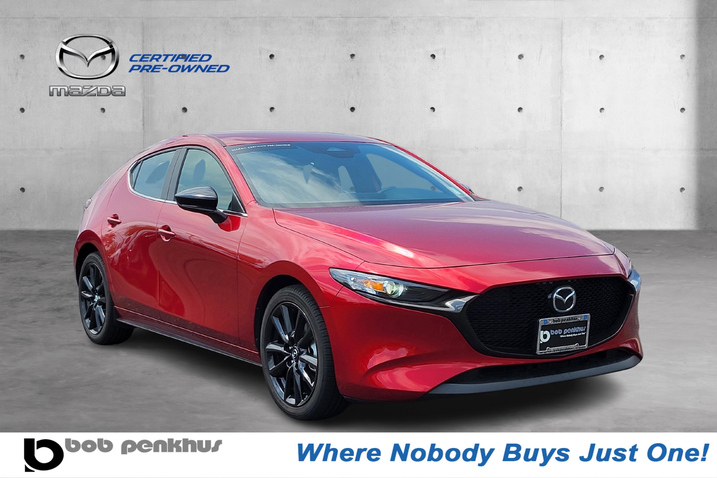 2024 Mazda Mazda3 Hatchback 2.5 S Select Sport