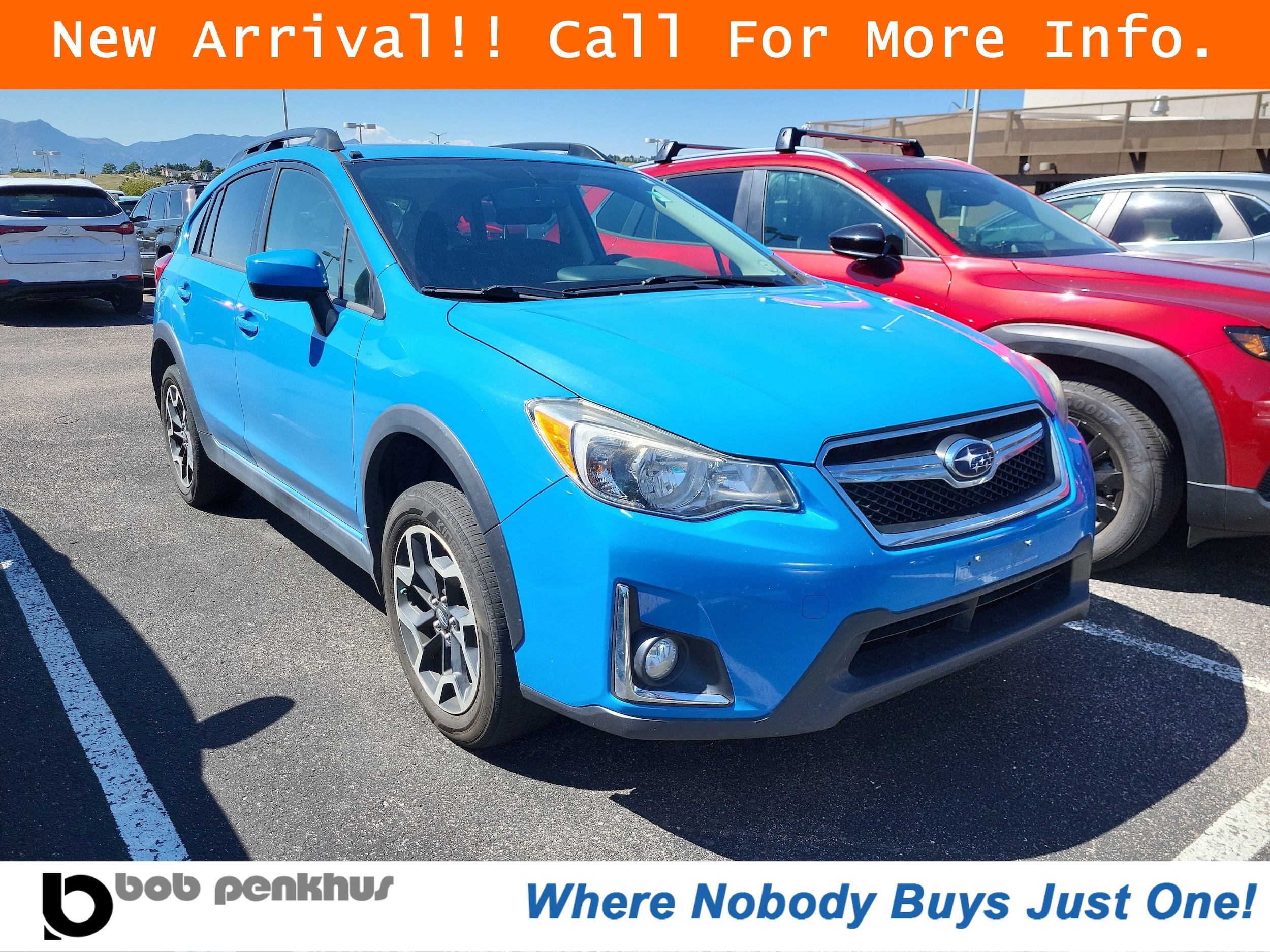 2016 Subaru Crosstrek