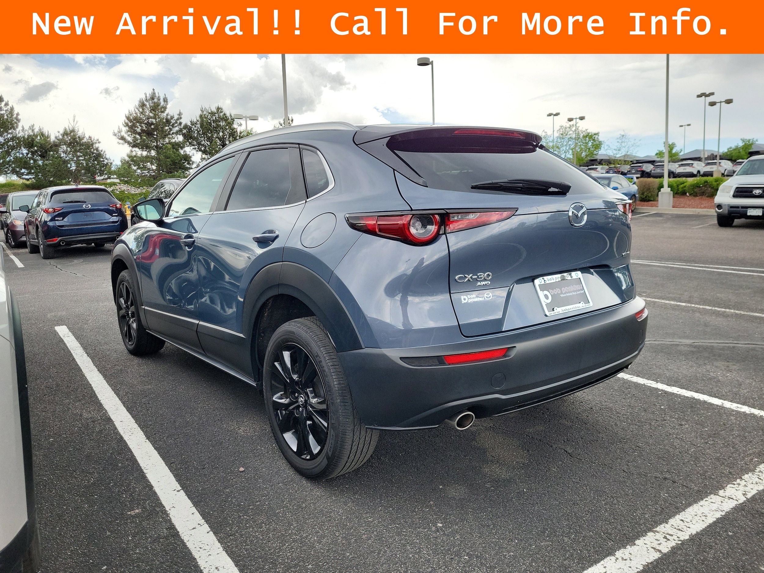Used 2022 Mazda CX-30 Carbon Edition with VIN 3MVDMBCL9NM424545 for sale in Colorado Springs, CO