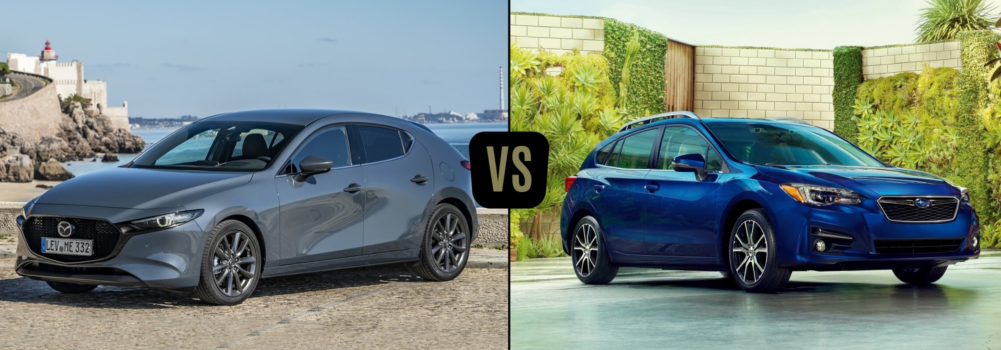 2020 Mazda3 vs. Subaru Impreza Bob Penkhus Mazda Powers