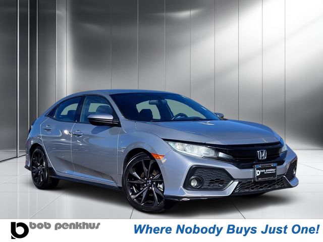 2017 Honda Civic Sport CVT's photo