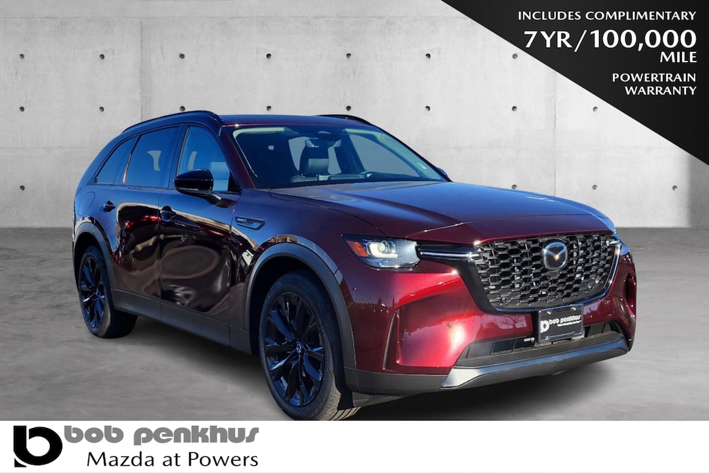 New 2025 Mazda CX-90 Plug-In Hybrid Premium Sport AWD Sport Utility