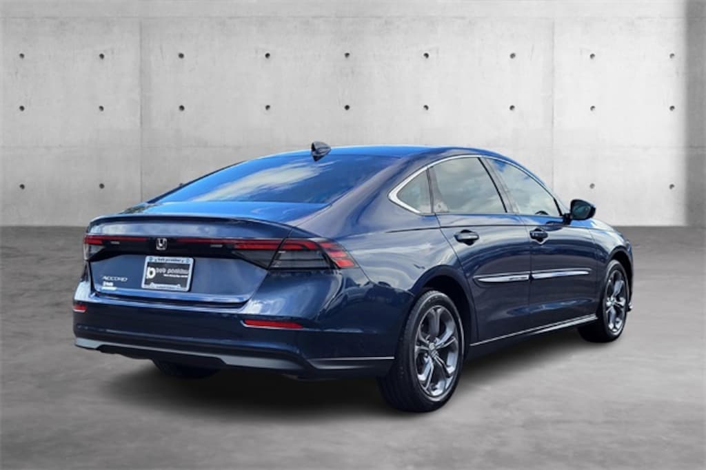 Used 2023 Honda Accord EX Sedan