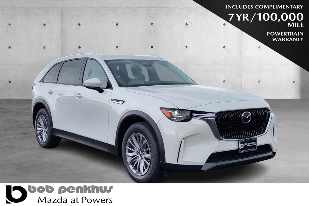 New 2025 Mazda CX90 PHEV PlugIn Hybrid Preferred AWD