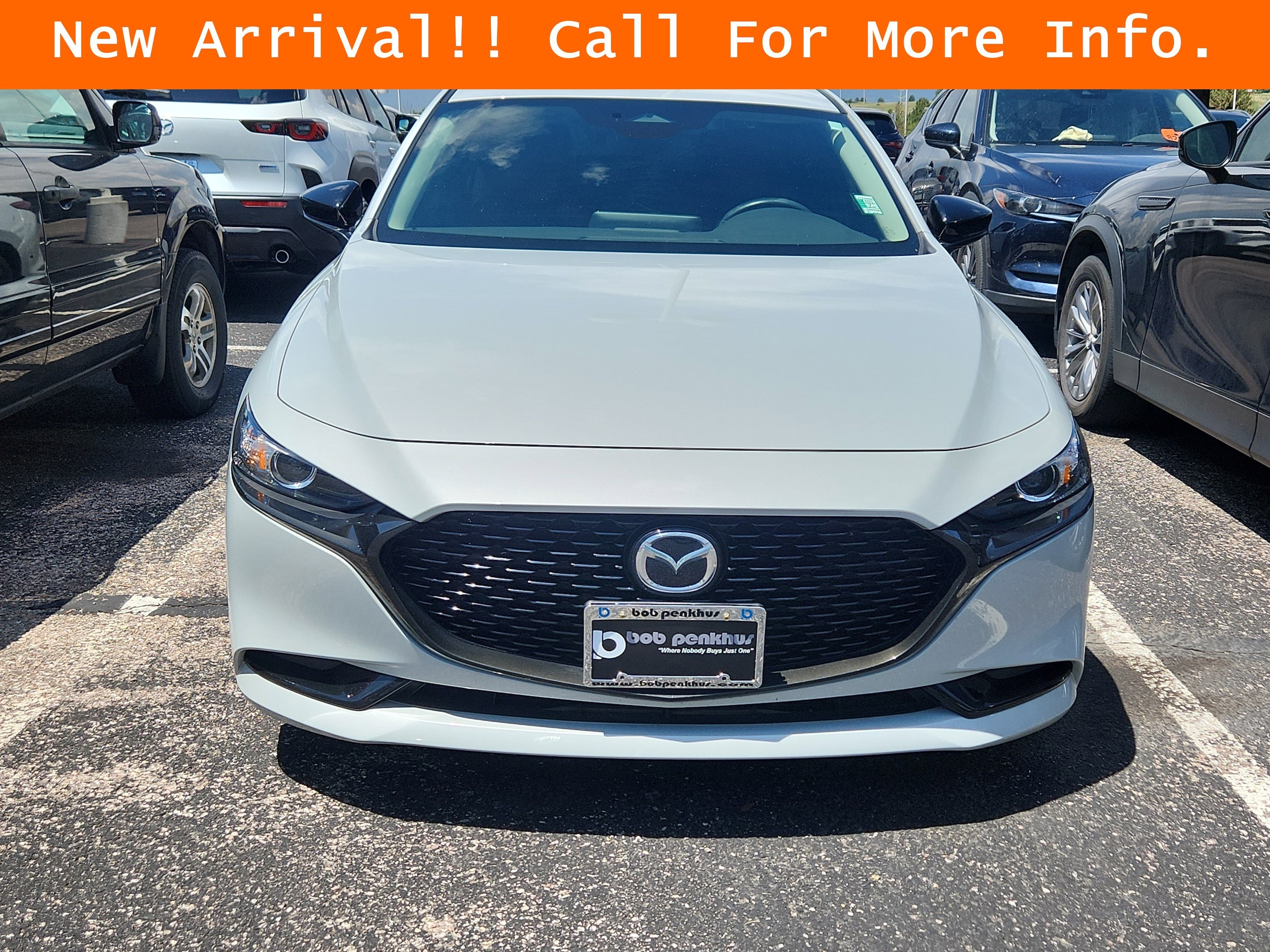 Used 2024 Mazda Mazda3 Carbon Turbo with VIN 3MZBPBXY2RM400418 for sale in Colorado Springs, CO