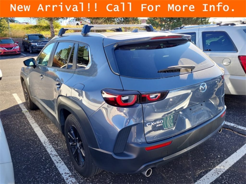 Used 2024 Mazda CX-50 2.5 S Premium Package SUV