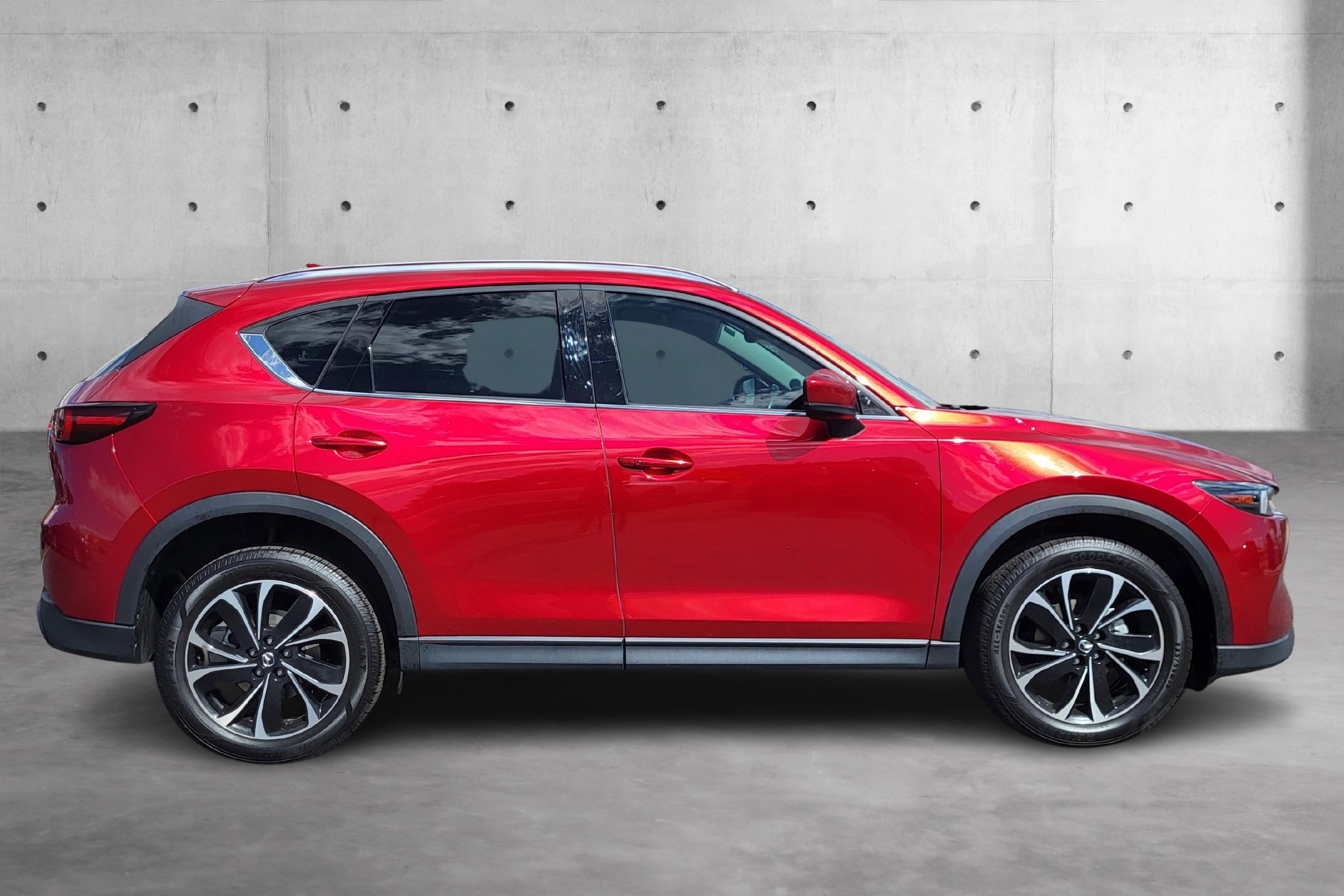 Used 2022 Mazda CX-5 S Premium Plus package with VIN JM3KFBEM5N1561852 for sale in Colorado Springs, CO