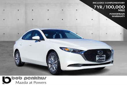 2025 Mazda Mazda3 Sedan 2.5 S SEDAN