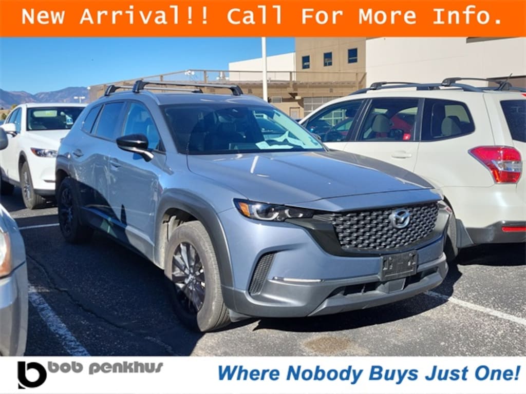 Used 2024 Mazda CX-50 2.5 S Premium Package SUV
